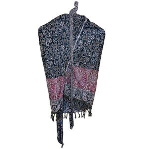 Asymmetrical Boho Wrap Skirt NWOT Earthbound Trading Co. Sz S/M